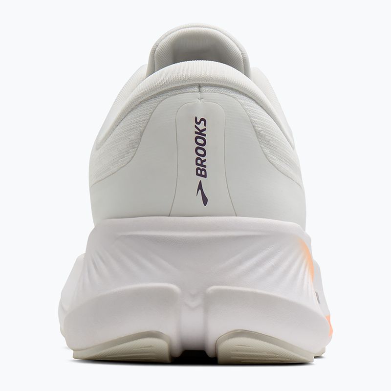 Laufschuhe für Damen Brooks Revel Max brightwhite/mulledgrape/peach 3