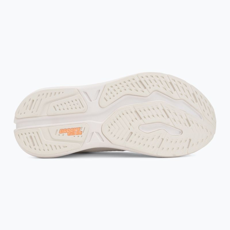 Laufschuhe für Damen Brooks Revel Max brightwhite/mulledgrape/peach 4