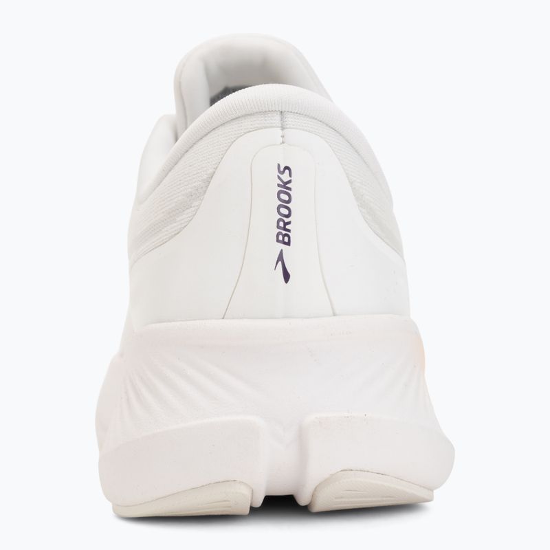 Laufschuhe für Damen Brooks Revel Max brightwhite/mulledgrape/peach 6
