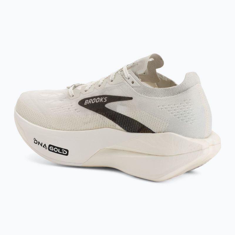 Laufschuhe Brooks Hyperion Elite 6 vaporous grey/yellow/black 3