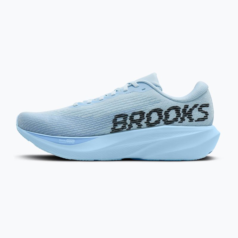 Herren-Laufschuhe Brooks Ghost Amp blue/blue/black 3