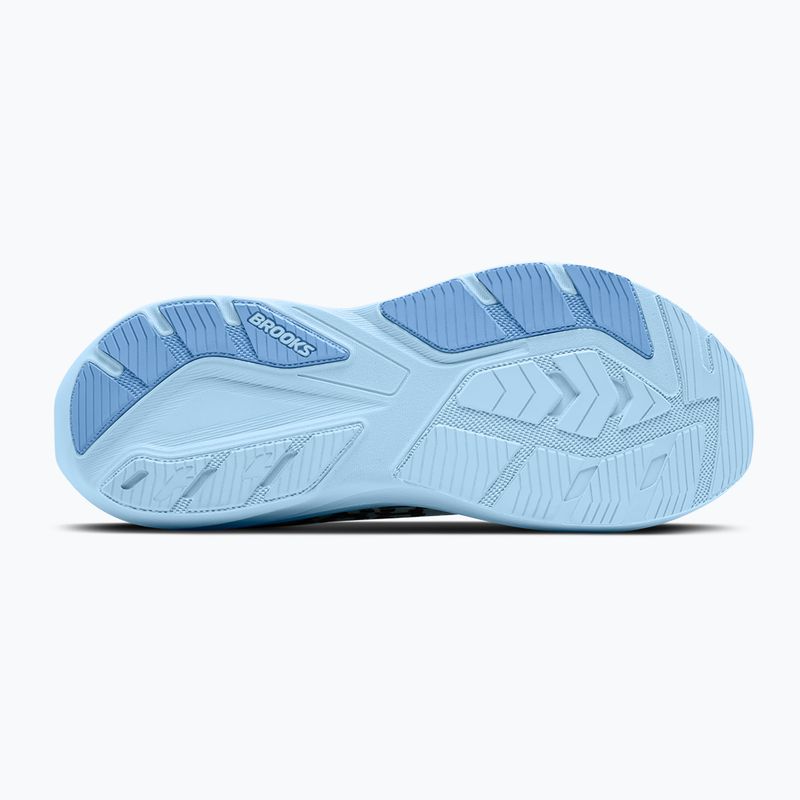 Herren-Laufschuhe Brooks Ghost Amp blue/blue/black 6