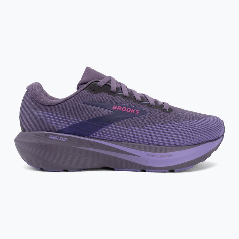 Laufschuhe für Damen Brooks Ghost Amp purple/purple/fuchsia 2