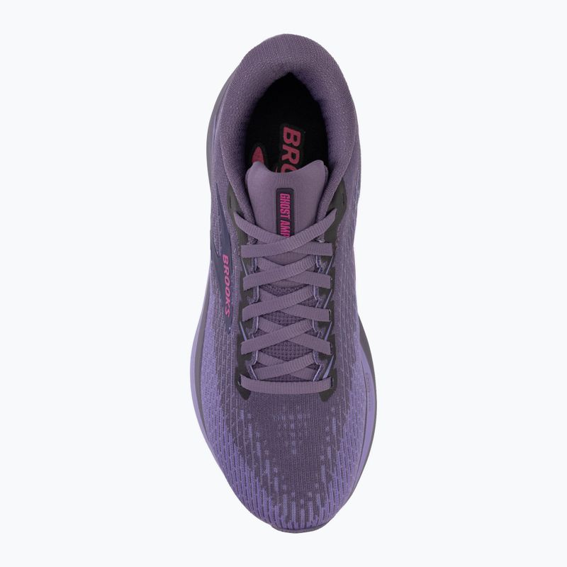 Laufschuhe für Damen Brooks Ghost Amp purple/purple/fuchsia 5
