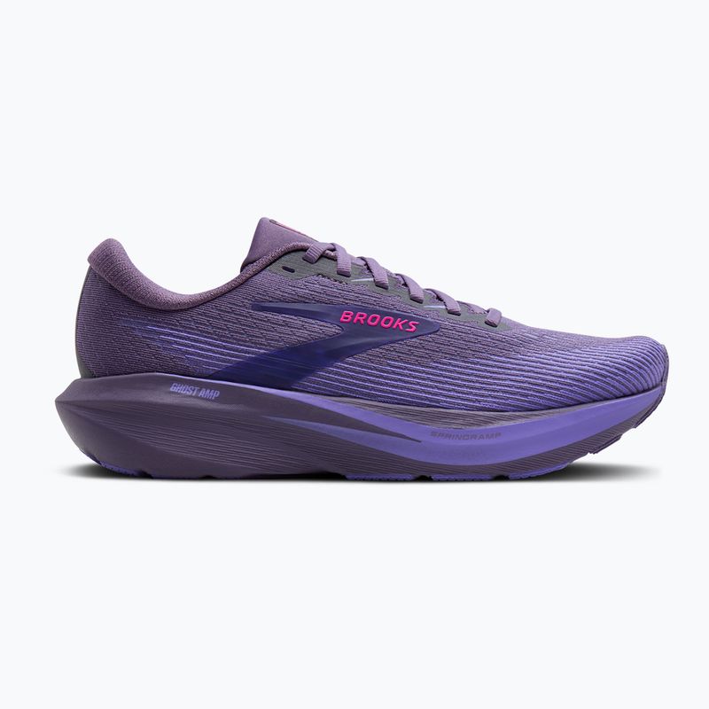 Laufschuhe für Damen Brooks Ghost Amp purple/purple/fuchsia 2