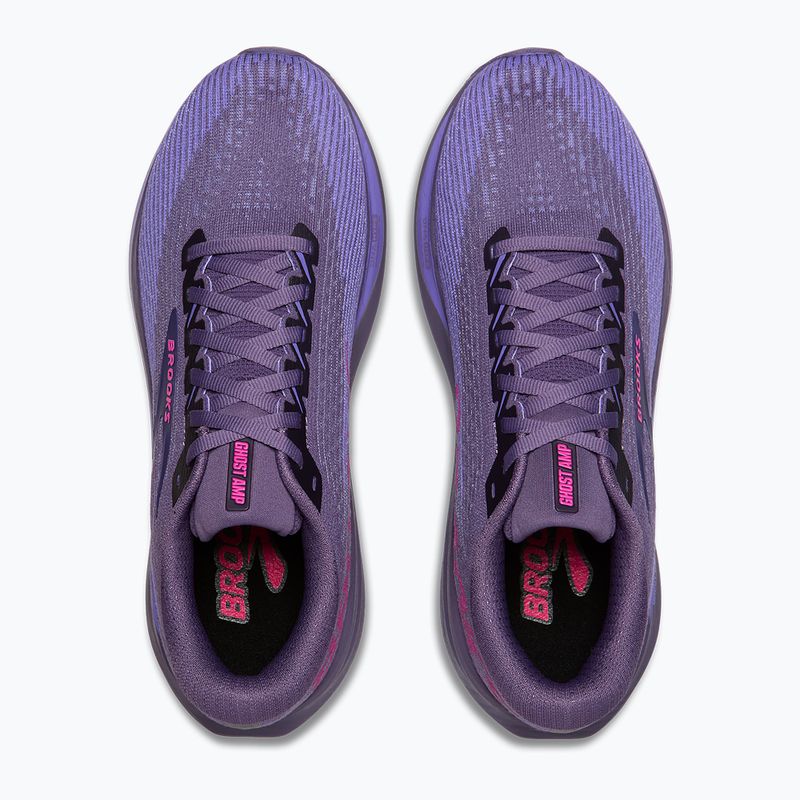 Laufschuhe für Damen Brooks Ghost Amp purple/purple/fuchsia 5