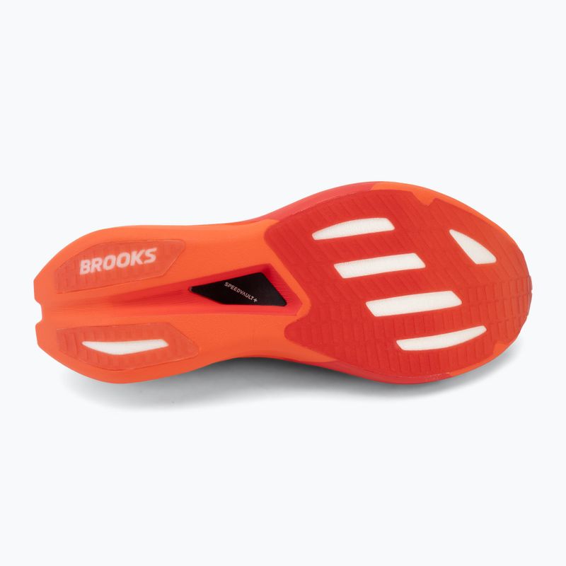 Laufschuhe Brooks Hyperion Elite 6 tigerlily/red/white 4