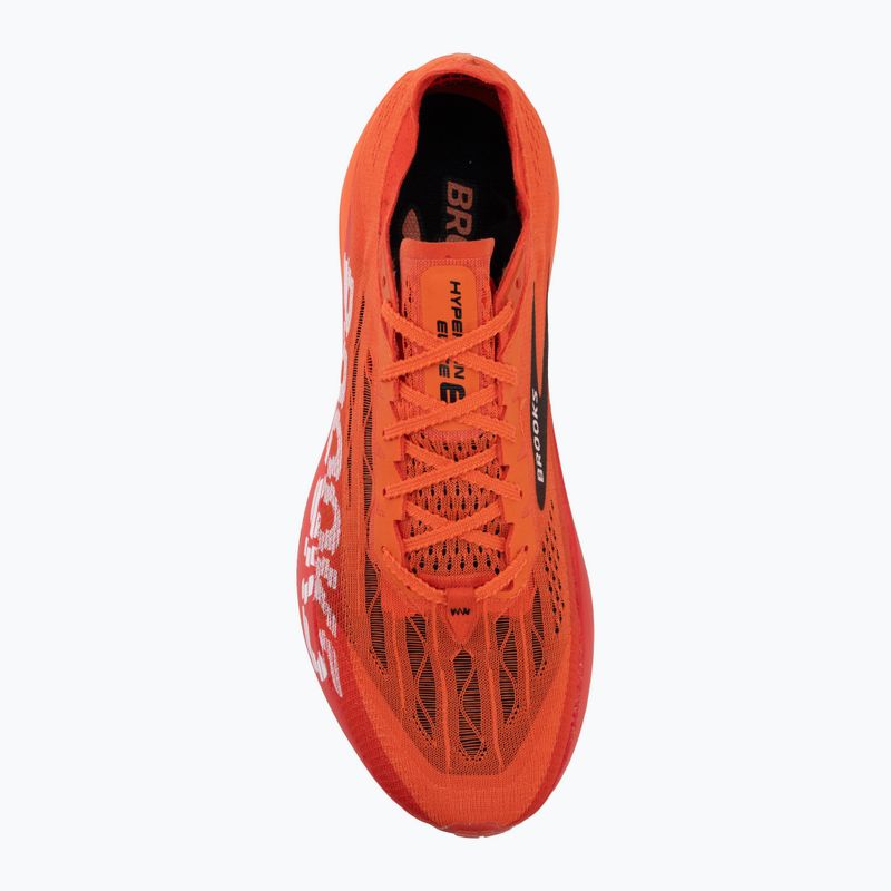 Laufschuhe Brooks Hyperion Elite 6 tigerlily/red/white 5