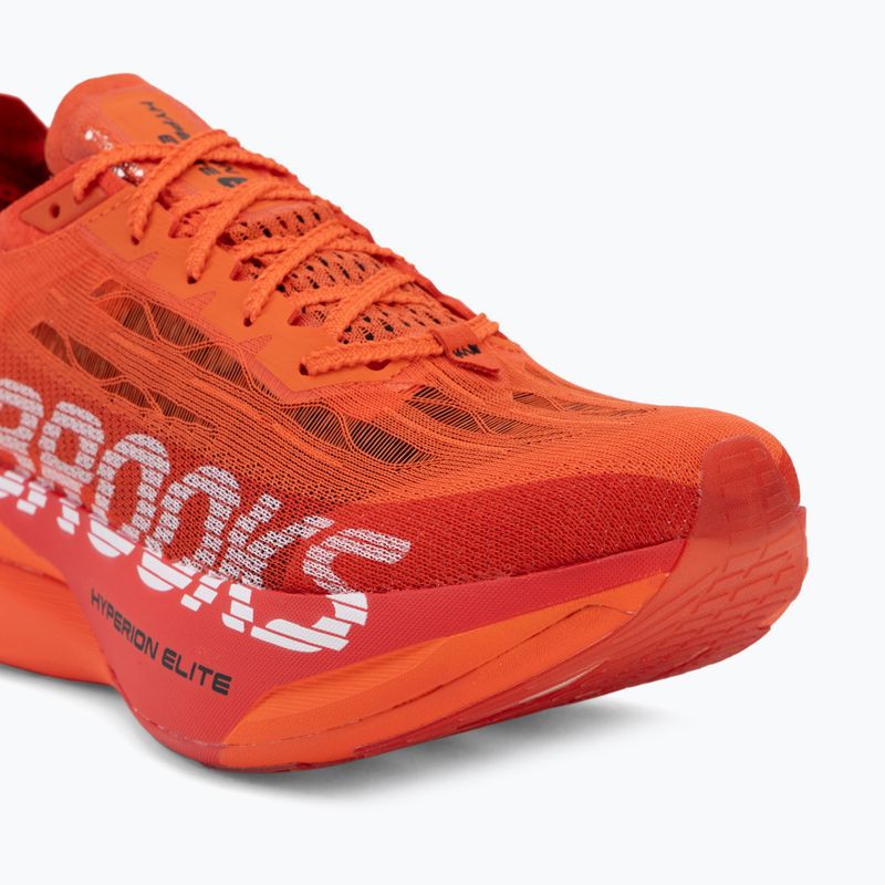 Laufschuhe Brooks Hyperion Elite 6 tigerlily/red/white 7