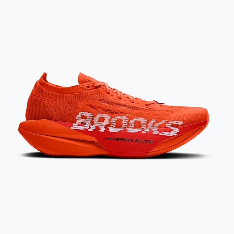 Laufschuhe Brooks Hyperion Elite 6 tigerlily/red/white 2