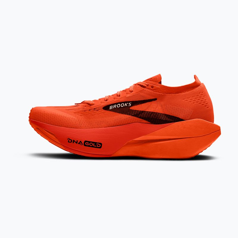 Laufschuhe Brooks Hyperion Elite 6 tigerlily/red/white 3