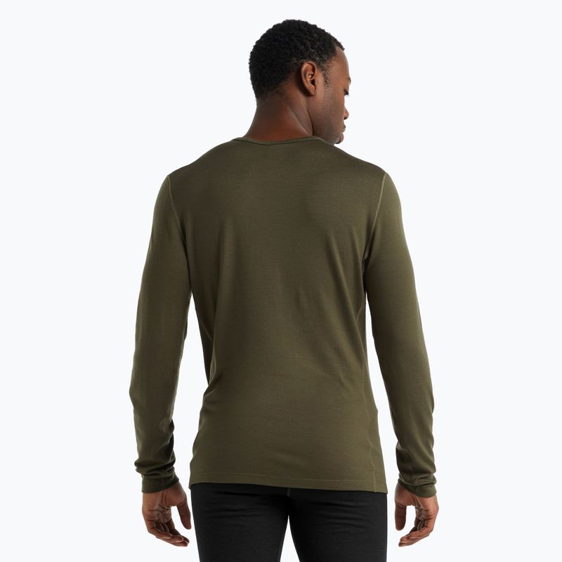 Herren Thermoaktivshirt icebreaker 260 Tech Crewe loden 3