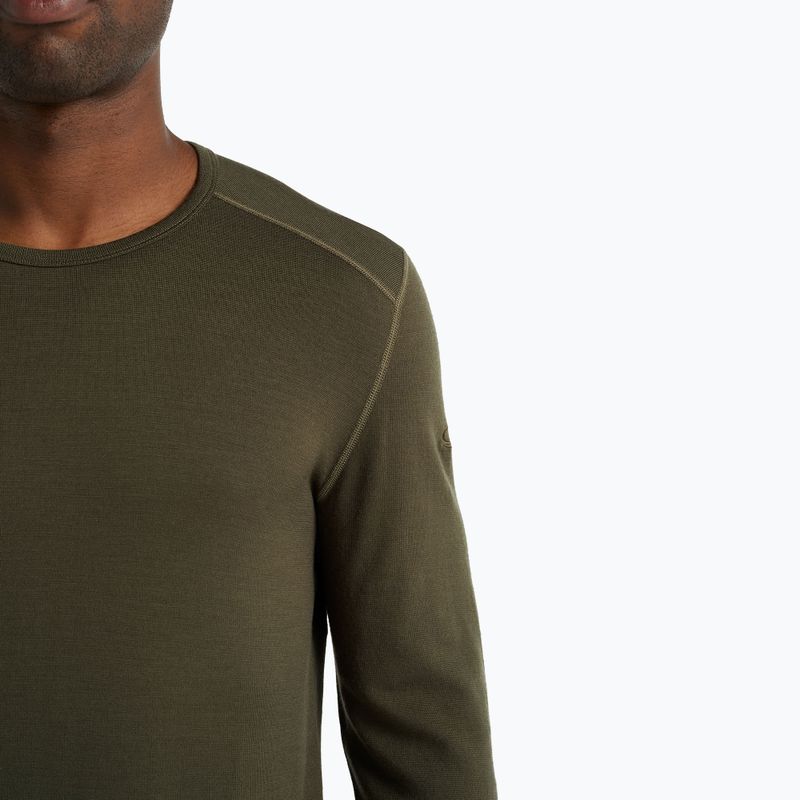 Herren Thermoaktivshirt icebreaker 260 Tech Crewe loden 4