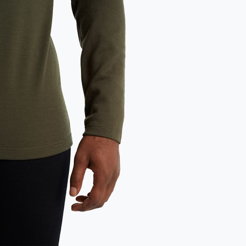 Herren Thermoaktivshirt icebreaker 260 Tech Crewe loden 6