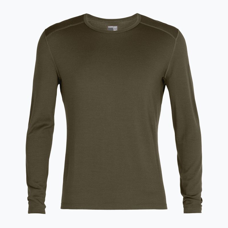 Herren Thermoaktivshirt icebreaker 260 Tech Crewe loden 7