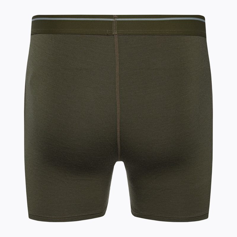 Thermo-Boxershorts für Männer Icebreaker Anatomica Loden 103029 2