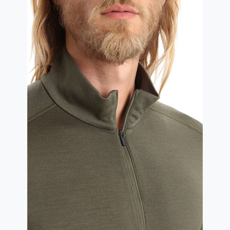 Thermoactives Longsleeve Herren icebreaker 260 Tech LS Half Zip 4