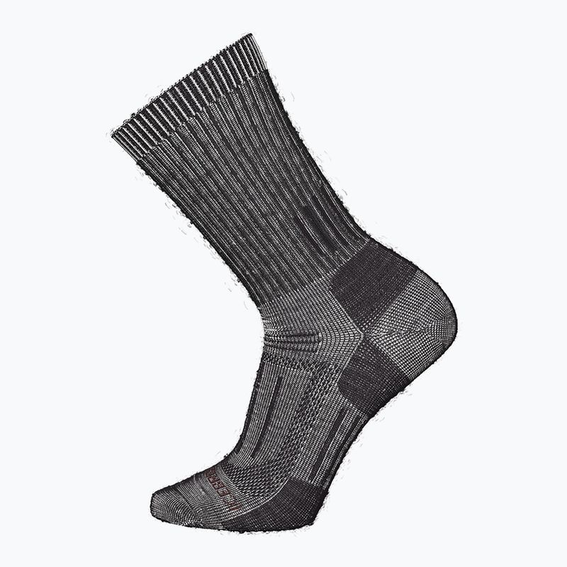 Icebreaker Herren-Trekkingsocken Mountaineer Mid Calf jet heather/espresso