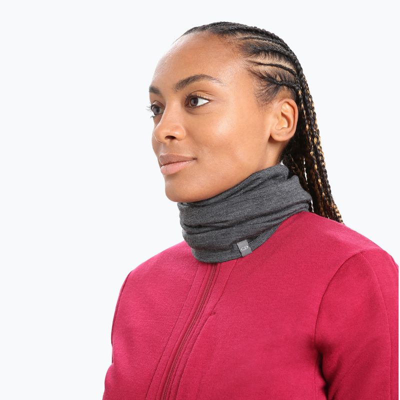 Multifunktionstuch icebreaker Flexi Chute jet heather