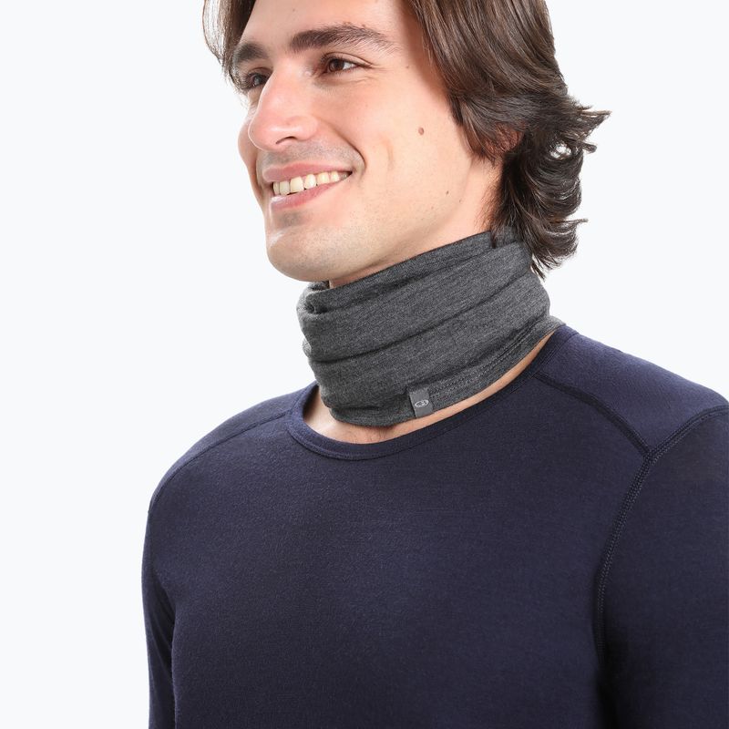 Multifunktionstuch icebreaker Flexi Chute jet heather 3