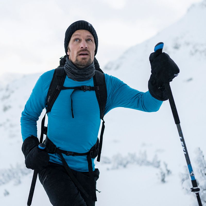 Multifunktionstuch icebreaker Flexi Chute jet heather 6