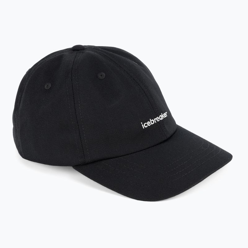 Icebreaker 6 Panel Hut schwarz IB0A59HA0011