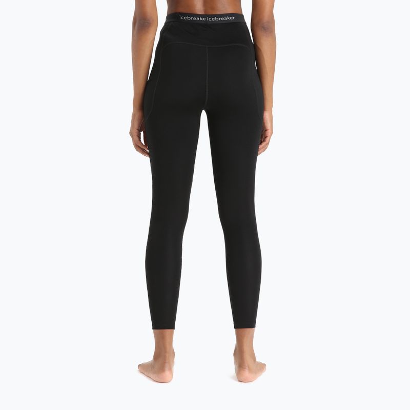 Damen-Thermohose icebreaker Merino schwarz 2