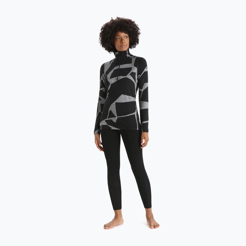 Damen-Thermohose icebreaker Merino schwarz 5