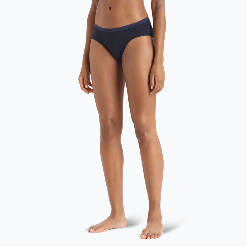 Damen Thermohöschen Eisbrecher Siren Hipkini midnight navy