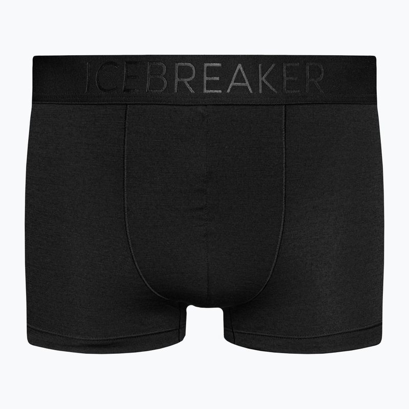 Herren Thermo-Boxershorts Icebreaker Anatomica Cool-Lite schwarz 105223