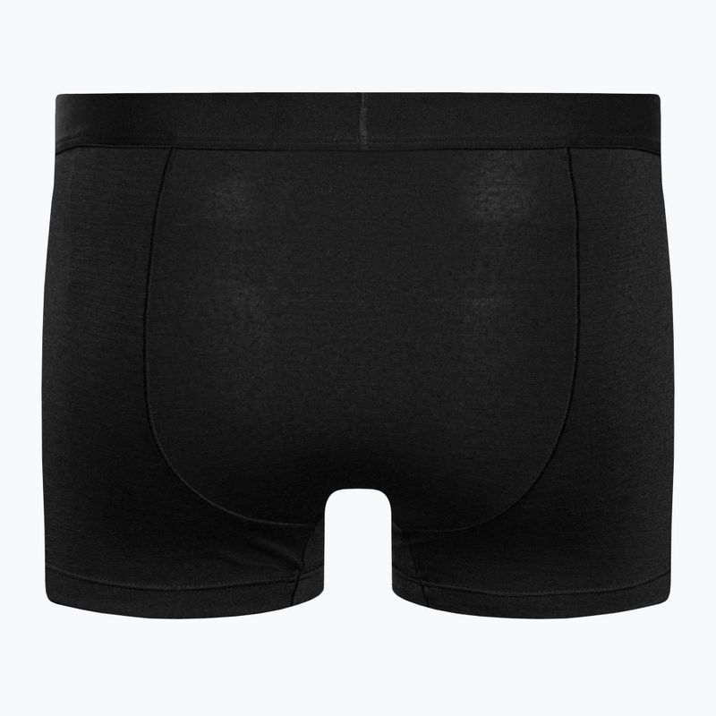 Herren Thermo-Boxershorts Icebreaker Anatomica Cool-Lite schwarz 105223 2