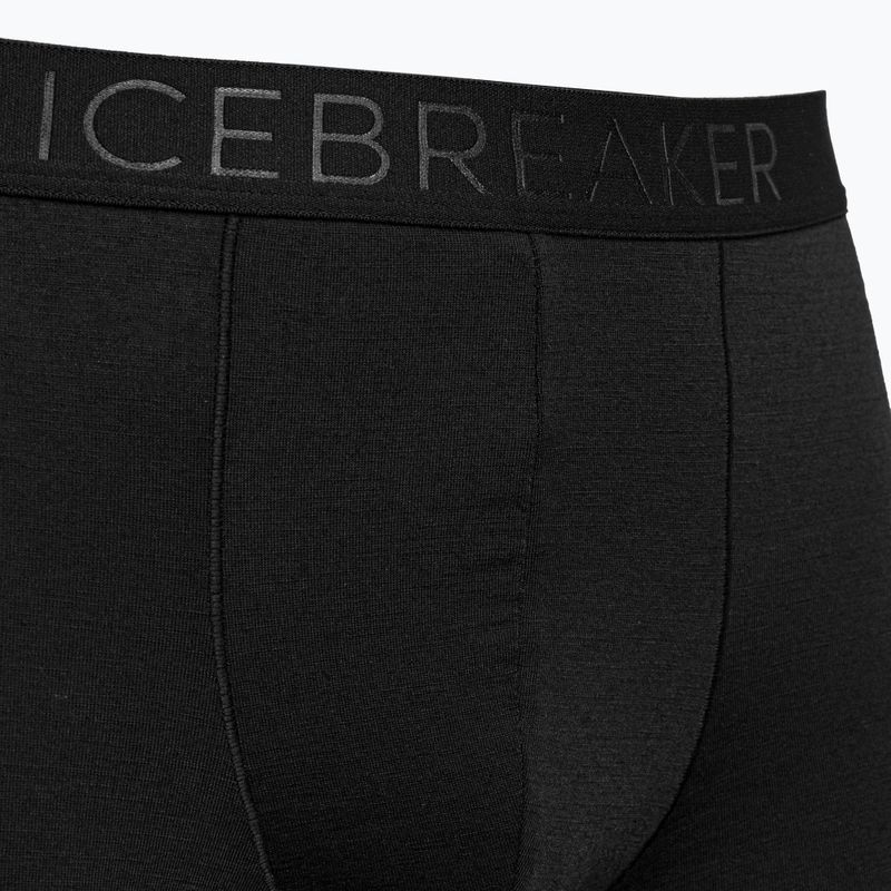 Herren Thermo-Boxershorts Icebreaker Anatomica Cool-Lite schwarz 105223 3