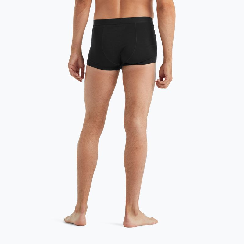 Herren Thermo-Boxershorts Icebreaker Anatomica Cool-Lite schwarz 105223 5