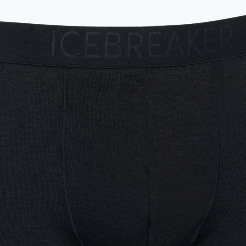 Icebreaker Herren Boxershorts Anatomica Cool-Lite 001 schwarz IB1052460011 3