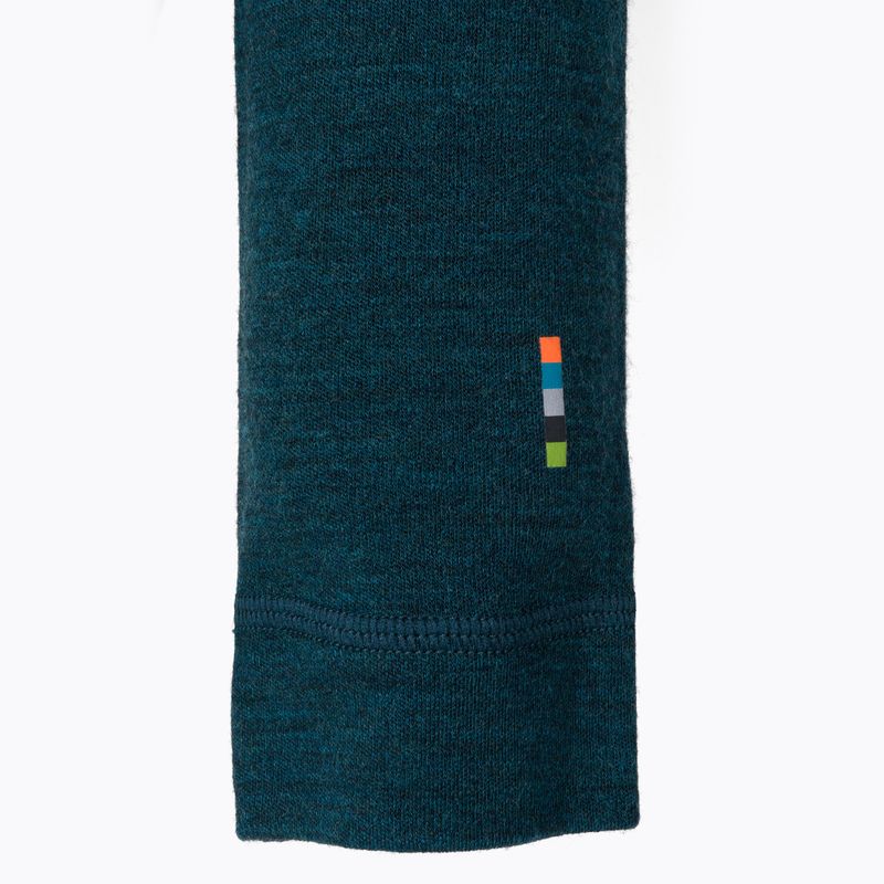 Damen-Thermoaktivshirt Smartwool Merino 250 Baselayer Crew Boxed twilight blue heather 3