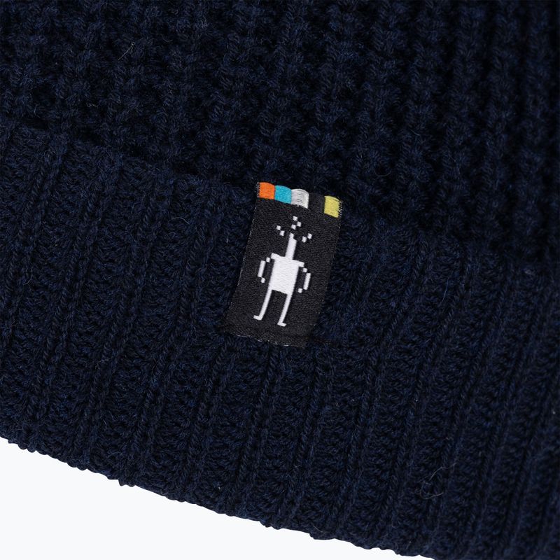 Smartwool Creek Run Mütze dunkelblau