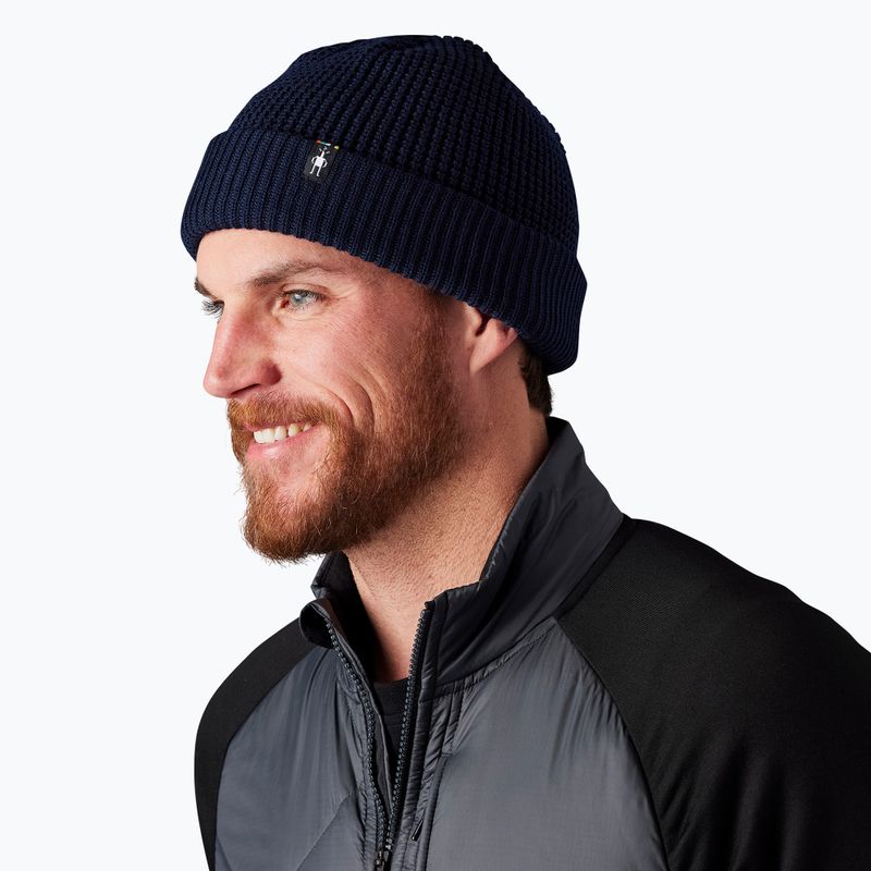 Smartwool Creek Run Mütze dunkelblau