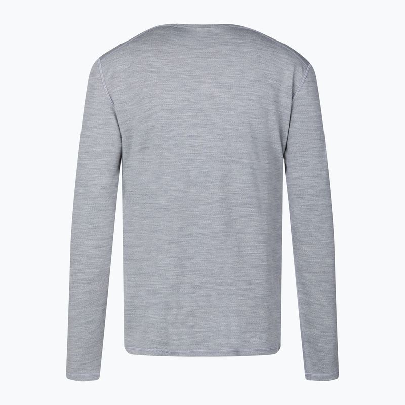 Herren Thermoaktiv-Longsleeve Smartwool Merino 250 Baselayer Crew Boxed light gray heather 2