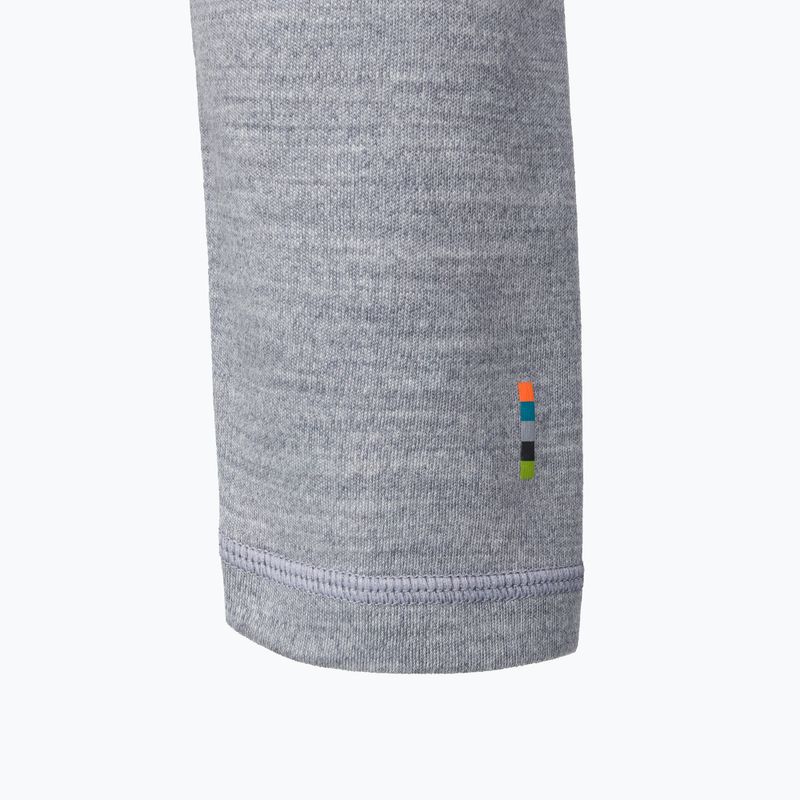 Herren Thermoaktiv-Longsleeve Smartwool Merino 250 Baselayer Crew Boxed light gray heather 3