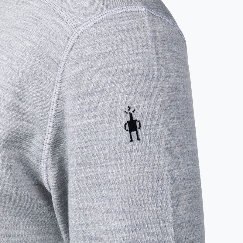 Herren Thermoaktiv-Longsleeve Smartwool Merino 250 Baselayer Crew Boxed light gray heather 4