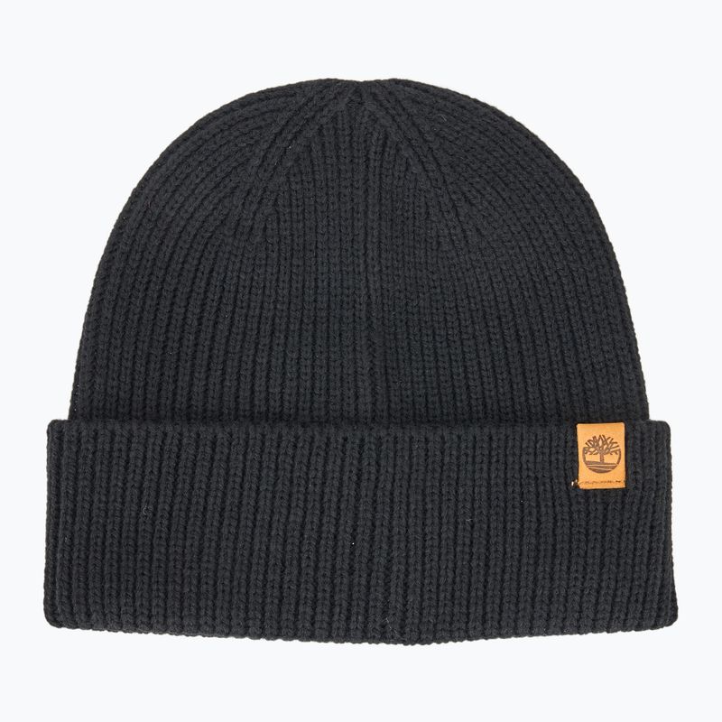 Wintermütze Timberland Fisherman Beanie black