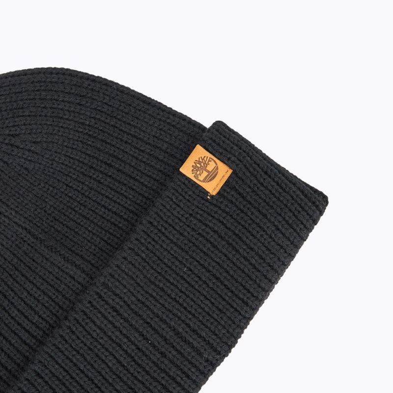 Wintermütze Timberland Fisherman Beanie black 3