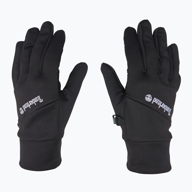 Handschuhe Herren Timberland Stretch Colorblock Softshell Fleece black 3