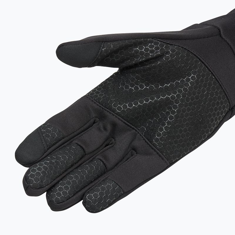 Handschuhe Herren Timberland Stretch Colorblock Softshell Fleece black 5