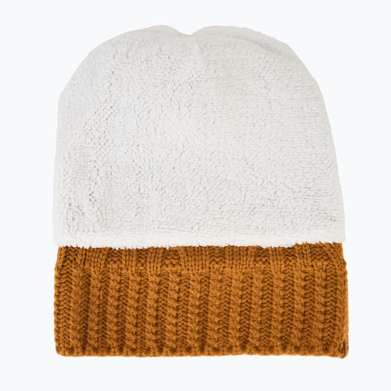 Damen Wintermütze Timberland Cable Premium Pom Beanie wheat 4