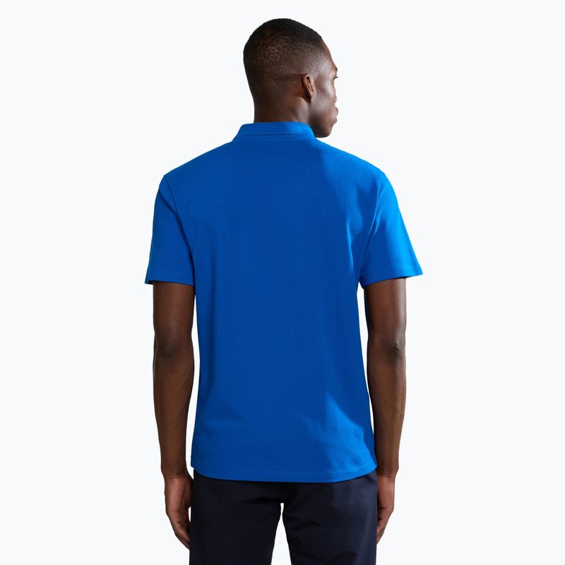 Herren Napapijri Ealis blau lapis Poloshirt 3