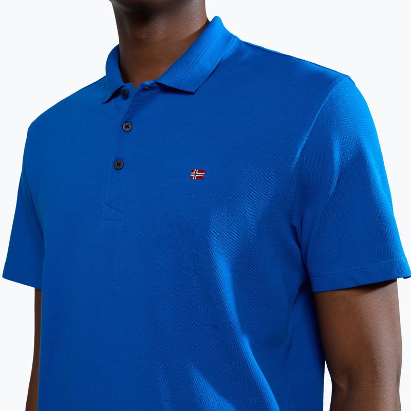 Herren Napapijri Ealis blau lapis Poloshirt 4