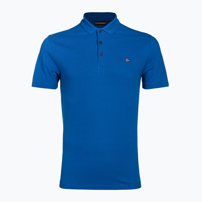 Herren Napapijri Ealis blau lapis Poloshirt 5