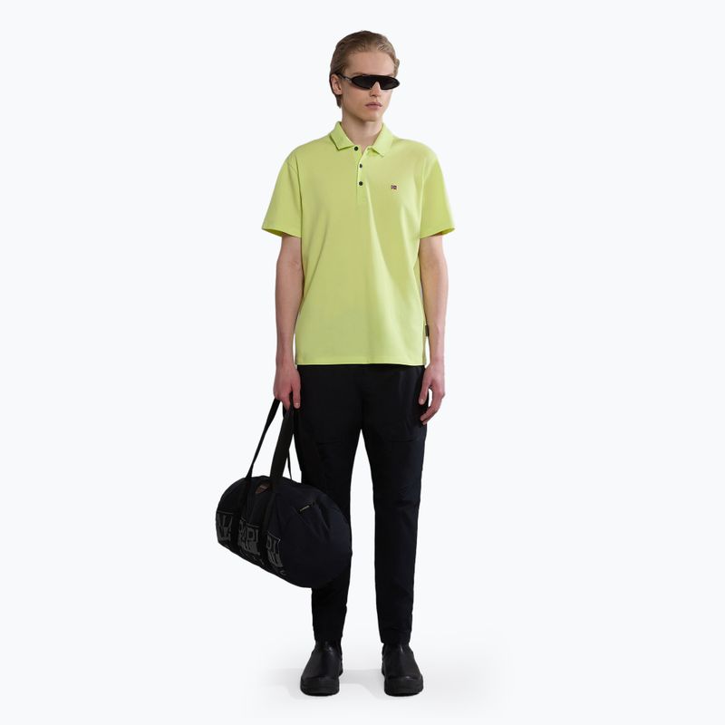 Herren Napapijri Ealis gelb sonnig Poloshirt 2