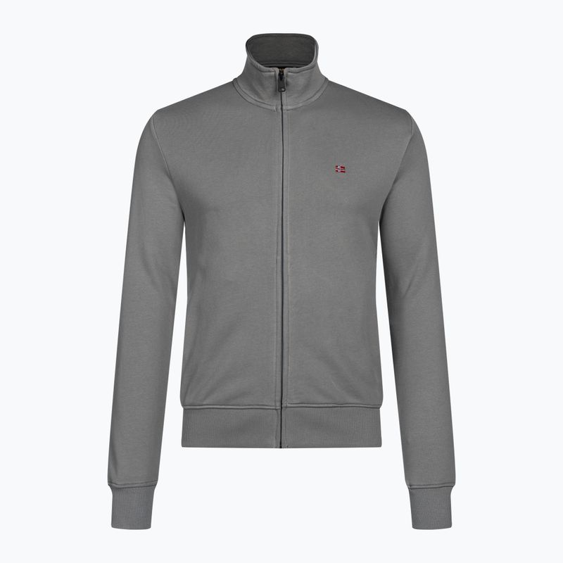Herren Napapijri Balis Fz Sum Sweatshirt grau Eule 5
